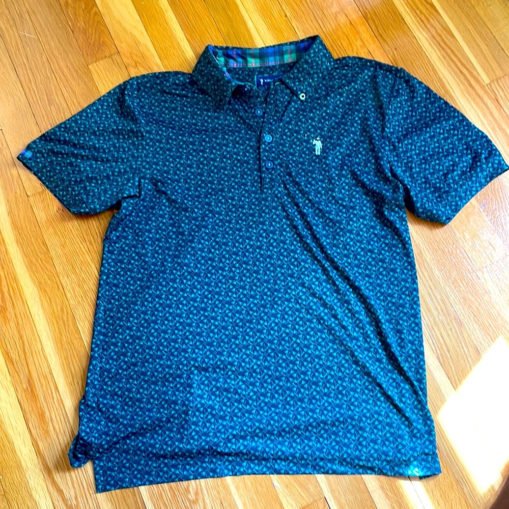 William Murray Golf Polo - Men’s Small - Martini Glasses